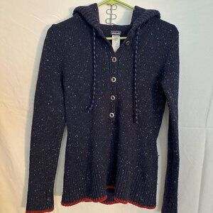 Patagonia Hooded Pullover Sweater